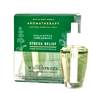 💚 EUCALYPTUS SPEARMINT WALLFLOWERS REFILLS 2-PACK